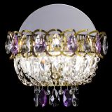 Бра Астра Фиолетовая под бронзу в Самаре