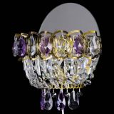 Бра Астра Фиолетовая под бронзу в Самаре