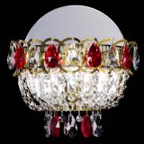 Бра Астра Красная под бронзу в Самаре