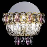 Бра Астра Розовая под бронзу в Самаре