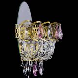 Бра Астра Розовая под бронзу в Самаре