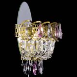 Бра Астра Розовая под бронзу в Самаре