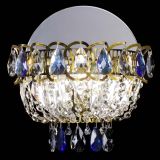 Бра Астра Синяя под бронзу в Самаре Бра Астра Синяя под бронзу в Самаре