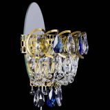 Бра Астра Синяя под бронзу в Самаре Бра Астра Синяя под бронзу в Самаре