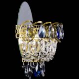 Бра Астра Синяя под бронзу в Самаре Бра Астра Синяя под бронзу в Самаре