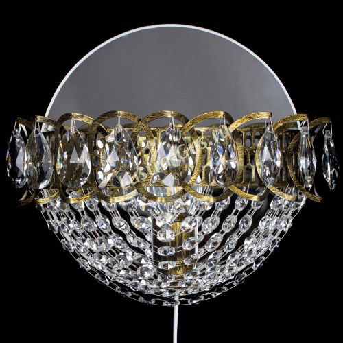 Бра Астра Сетка под бронзу в Самаре Гусь Хрустальный