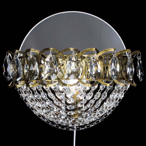 Бра Астра Сетка под бронзу в Самаре Гусь Хрустальный