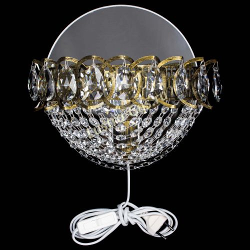 Бра Астра Сетка под бронзу в Самаре Гусь Хрустальный