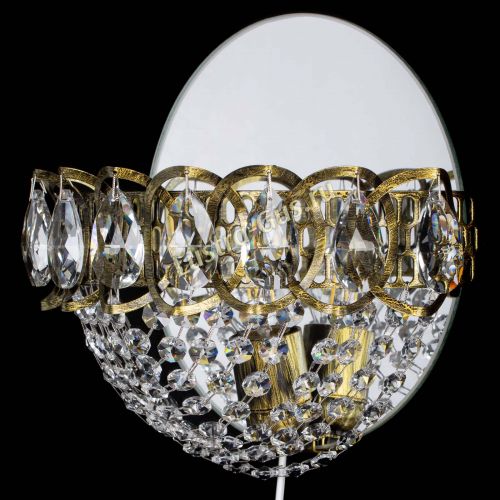 Бра Астра Сетка под бронзу в Самаре Гусь Хрустальный