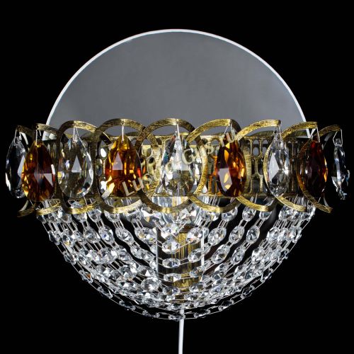 Бра Астра Сетка под бронзу Чайная в Самаре Гусь Хрустальный