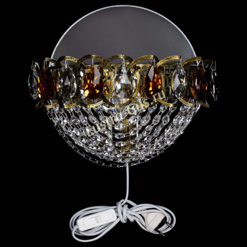 Бра Астра Сетка под бронзу Чайная в Самаре Гусь Хрустальный