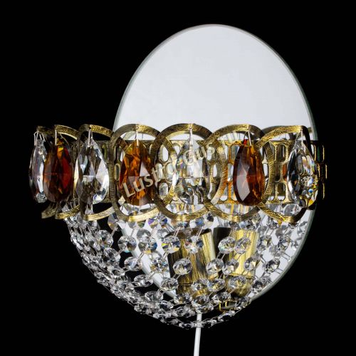 Бра Астра Сетка под бронзу Чайная в Самаре Гусь Хрустальный