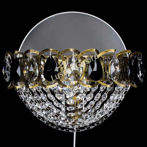 Бра Астра Сетка под бронзу Черная в Самаре Бра Астра Сетка под бронзу Черная в Самаре