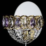 Бра Астра Сетка под бронзу Фиолетовая в Самаре