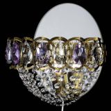 Бра Астра Сетка под бронзу Фиолетовая в Самаре