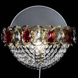 Бра Астра Сетка под бронзу Красная в Самаре