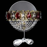 Бра Астра Сетка под бронзу Красная в Самаре