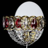 Бра Астра Сетка под бронзу Красная в Самаре