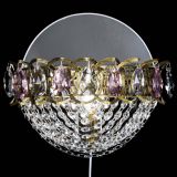 Бра Астра Сетка под бронзу Розовая в Самаре