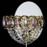 Бра Астра Сетка под бронзу Розовая в Самаре