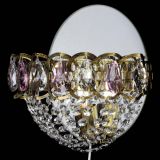 Бра Астра Сетка под бронзу Розовая в Самаре