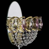 Бра Астра Сетка под бронзу Розовая в Самаре