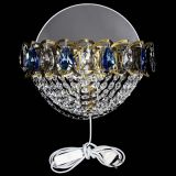 Бра Астра Сетка под бронзу Синяя в Самаре