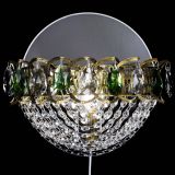 Бра Астра Сетка под бронзу Зеленая в Самаре