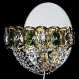 Бра Астра Сетка под бронзу Зеленая в Самаре