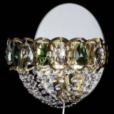 Бра Астра Сетка под бронзу Зеленая в Самаре