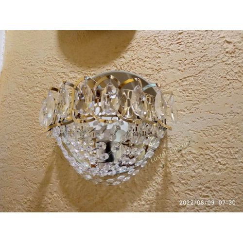 Бра Астра Сетка в Самаре Гусь Хрустальный