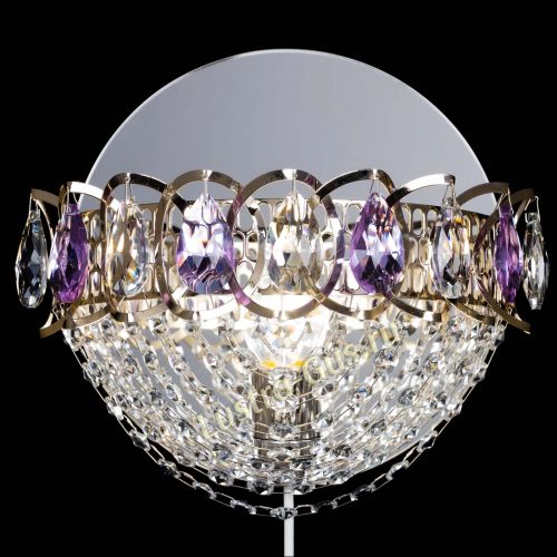 Бра Астра Сетка фиолетовая в Самаре Гусь Хрустальный