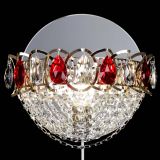 Бра Астра Сетка красная в Самаре