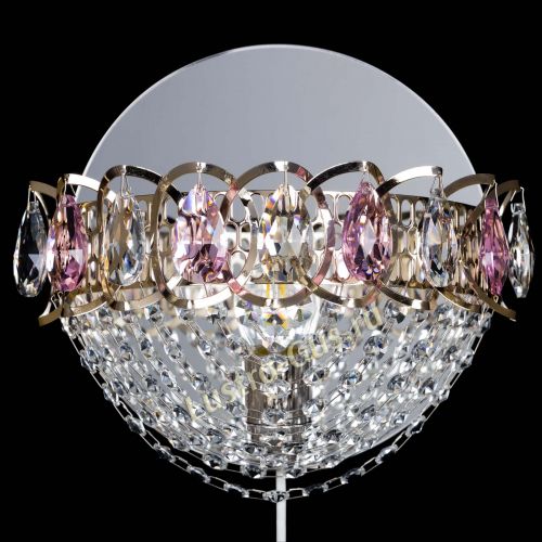 Бра Астра Сетка розовая в Самаре Бра Астра Сетка розовая в Самаре