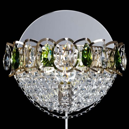 Бра Астра Сетка зеленая в Самаре Гусь Хрустальный