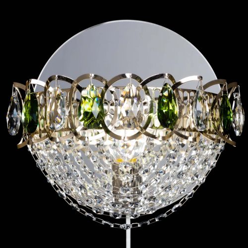 Бра Астра Сетка зеленая в Самаре Гусь Хрустальный