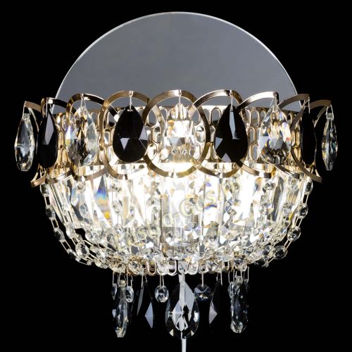 Бра Астра черная в Самаре Гусь Хрустальный