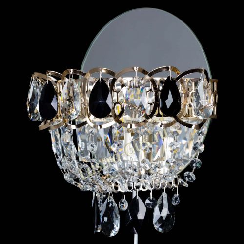 Бра Астра черная в Самаре Гусь Хрустальный