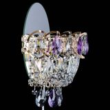 Бра Астра фиолетовая в Самаре