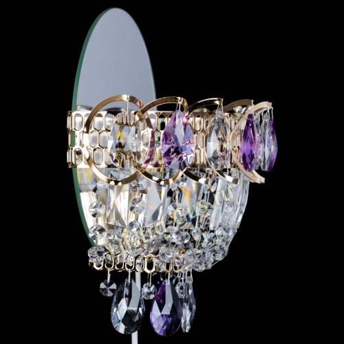 Бра Астра фиолетовая в Самаре Гусь Хрустальный