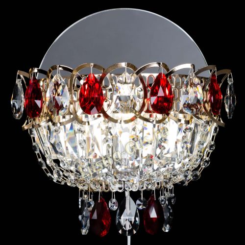 Бра Астра красная в Самаре Гусь Хрустальный