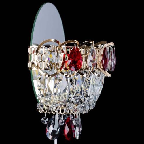 Бра Астра красная в Самаре Гусь Хрустальный