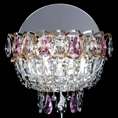 Бра Астра розовая в Самаре Бра Астра розовая в Самаре