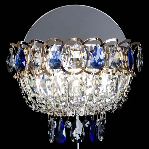 Бра Астра синяя в Самаре Гусь Хрустальный