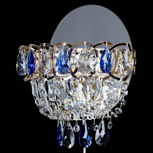 Бра Астра синяя в Самаре Гусь Хрустальный