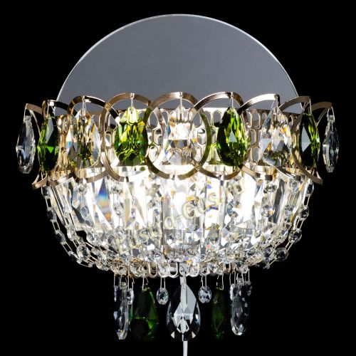 Бра Астра зеленая в Самаре Гусь Хрустальный