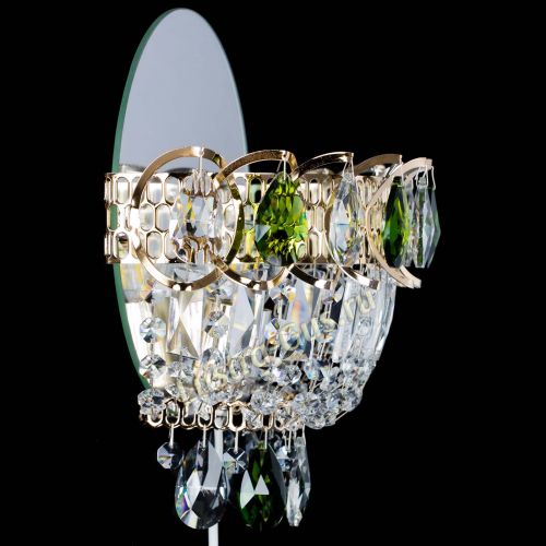 Бра Астра зеленая в Самаре Гусь Хрустальный