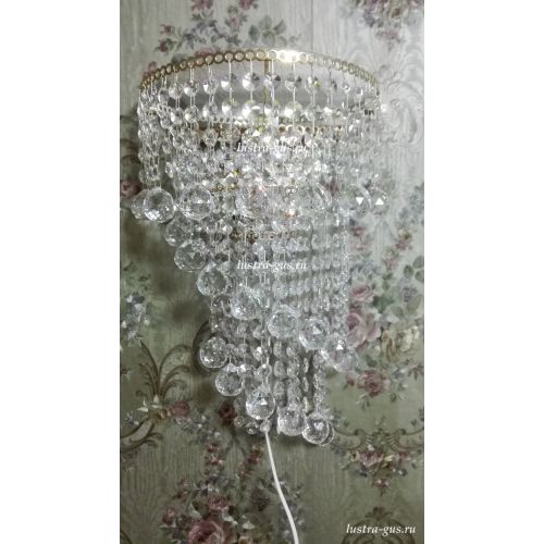 Бра Пирамида №3 в Самаре Гусь Хрустальный