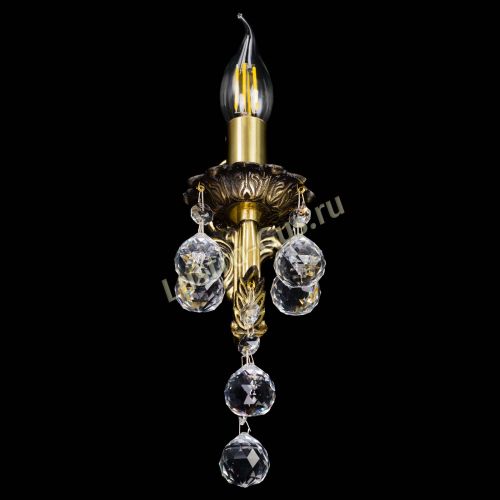 Бра Адриана №1 Шар в Самаре Гусь Хрустальный