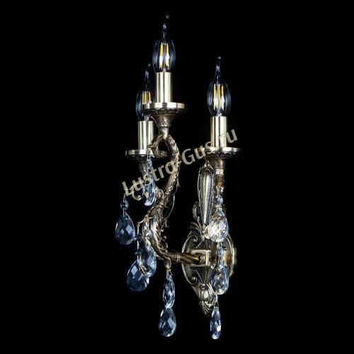 Бра Артемида №3/1 Баден в Самаре Гусь Хрустальный